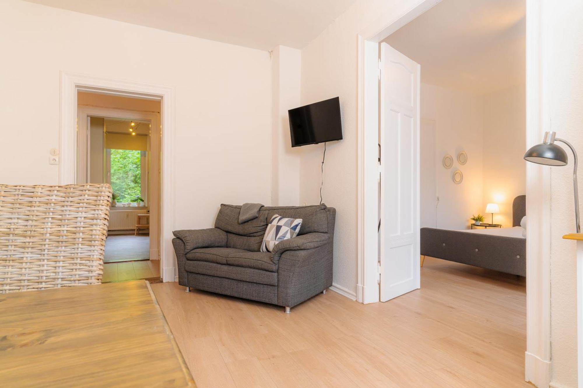 Apartament Koje St. Juergen Treppe Flensburg Zewnętrze zdjęcie