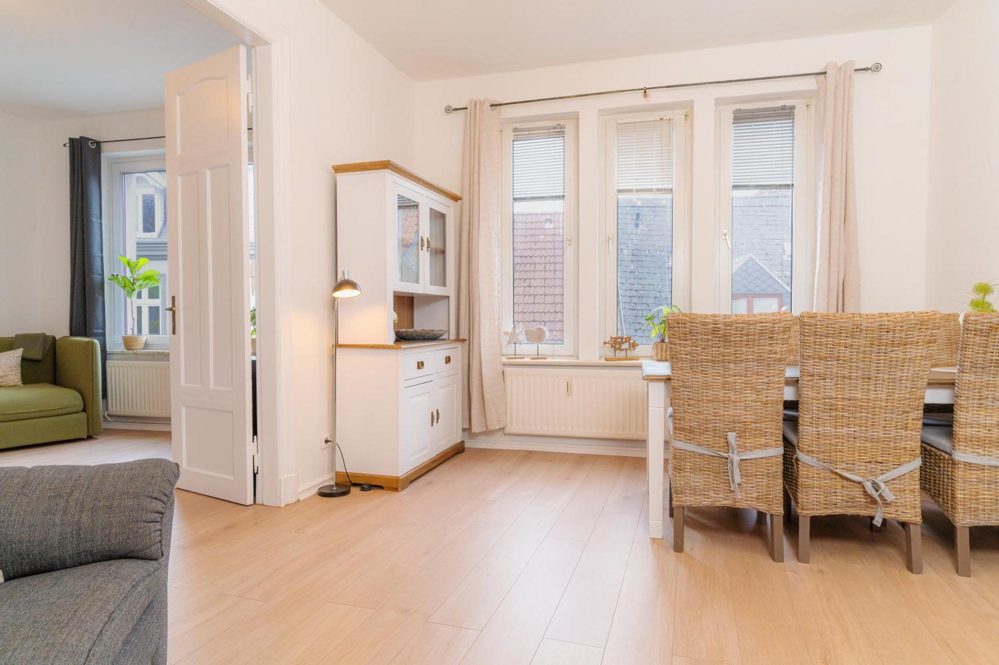 Apartament Koje St. Juergen Treppe Flensburg Zewnętrze zdjęcie