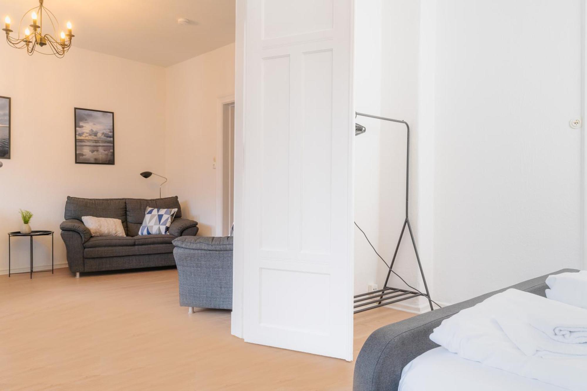 Apartament Koje St. Juergen Treppe Flensburg Zewnętrze zdjęcie