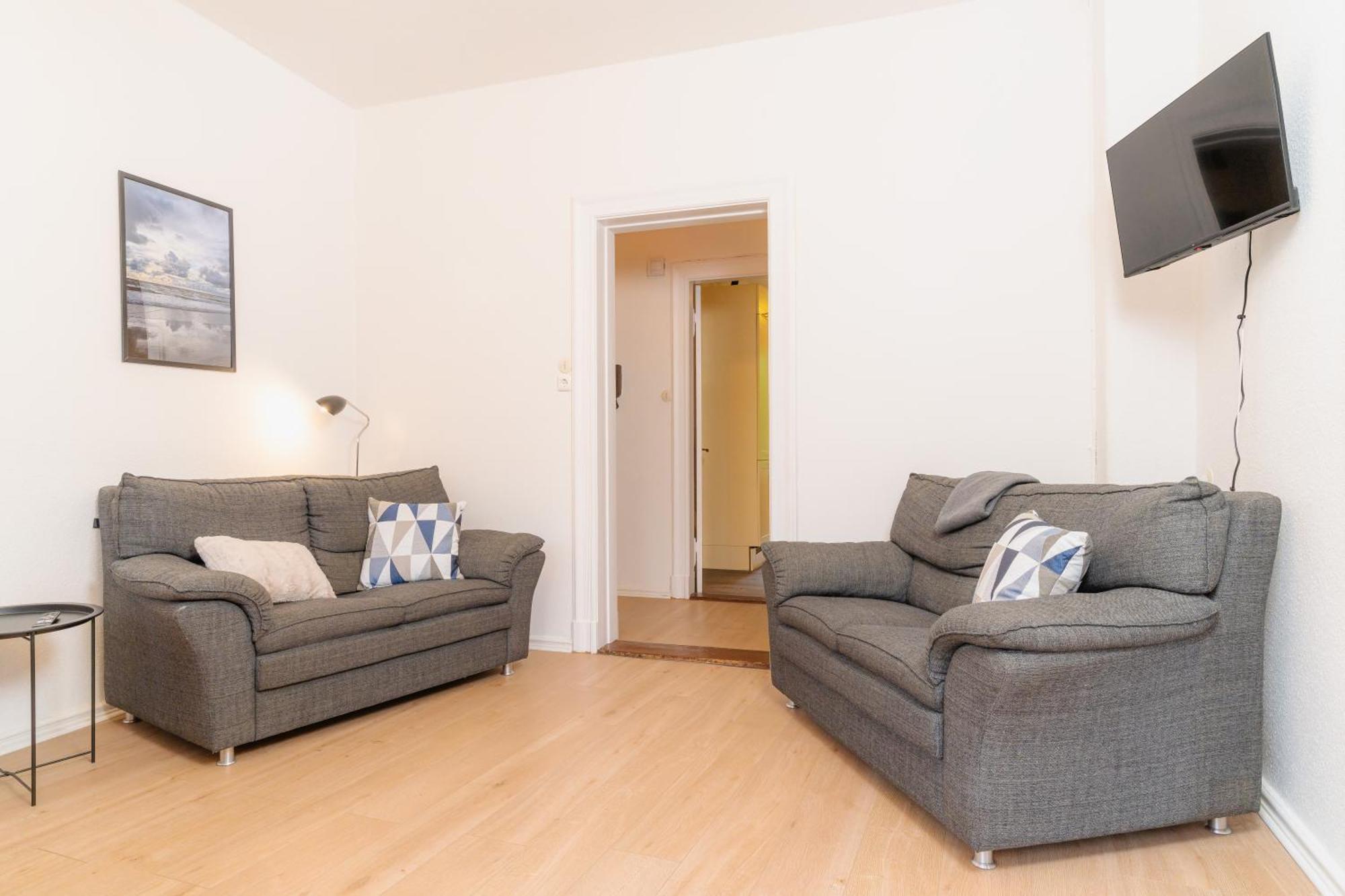 Apartament Koje St. Juergen Treppe Flensburg Zewnętrze zdjęcie