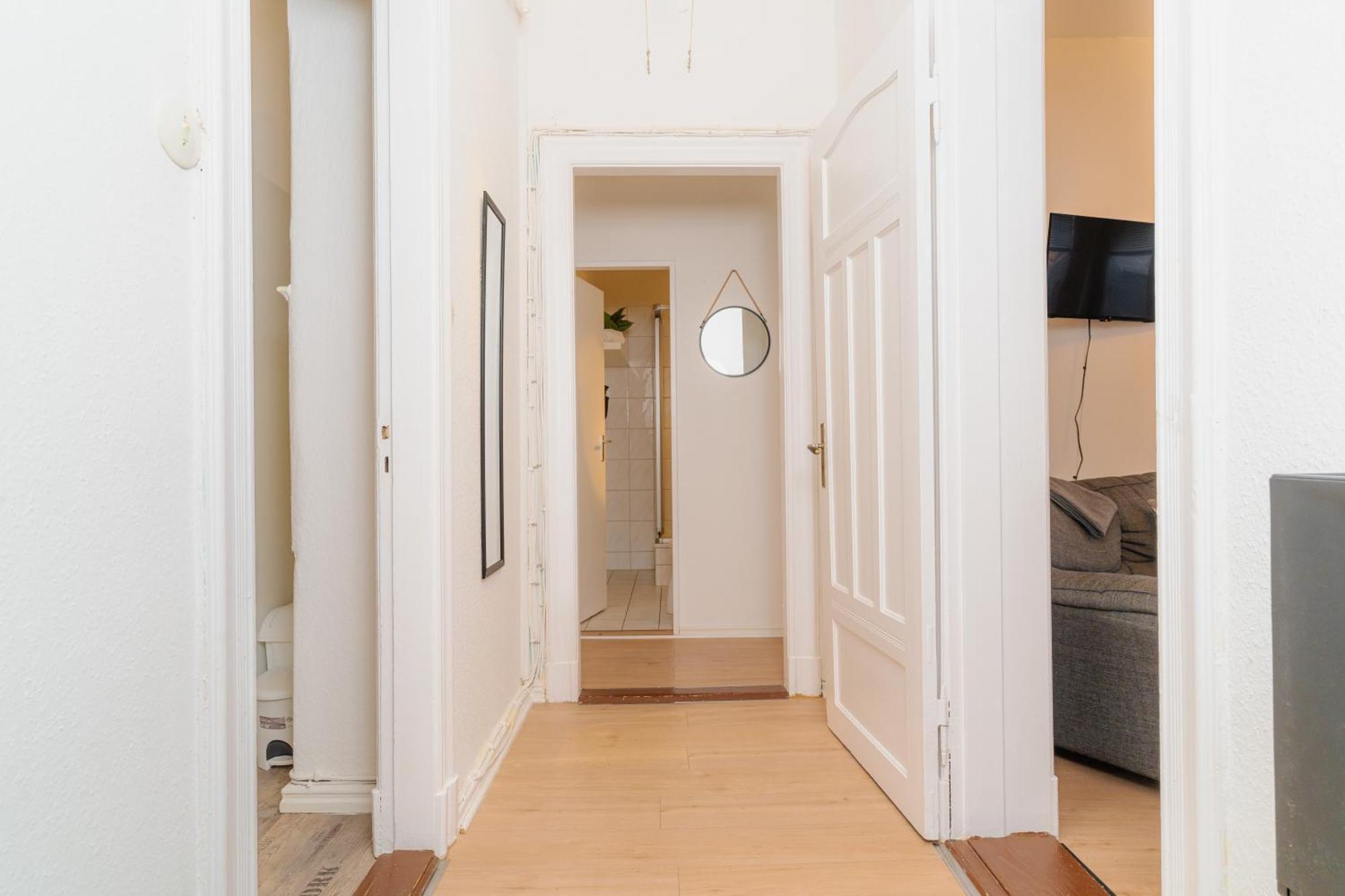 Apartament Koje St. Juergen Treppe Flensburg Zewnętrze zdjęcie